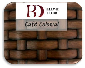 Fibra Sintética Café Colonial