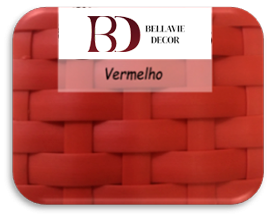 Fibra Sintética Vermelho