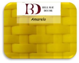 Fibra Sintética Amarelo