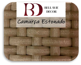 Fibra Sintética Camurça Estonado