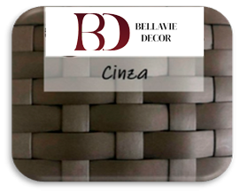 Fibra Sintética Cinza